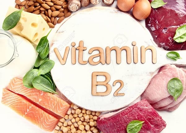 Vitamin B2 có trong thực phẩm nào