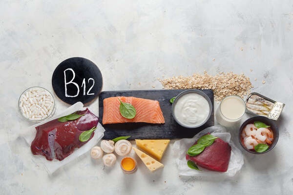 vitamin B12 có trong thực phẩm nào