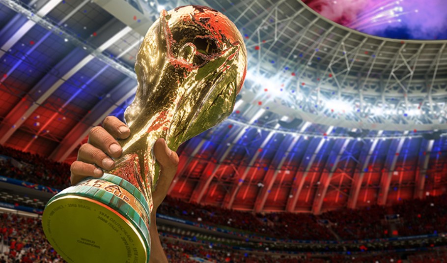World Cup là giải lớn nhất trong các giải đấu bóng đá thế giới