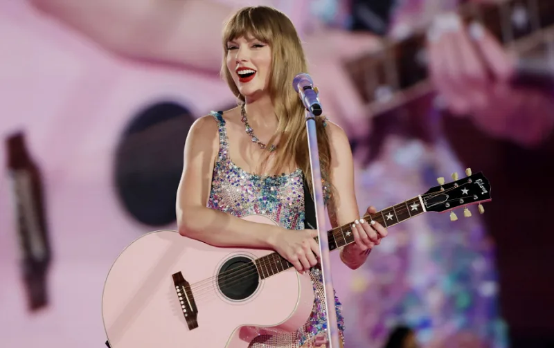Tuổi thơ và con đường đến với âm nhạc của Taylor Swift